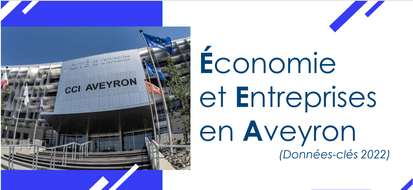 L'économie et les entreprises en Aveyron - Données clés Février 2023
