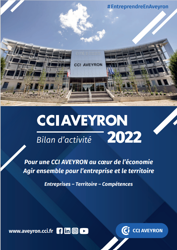 Bilan Annuel CCI AVEYRON pour l'année 2022 (mai 2023)