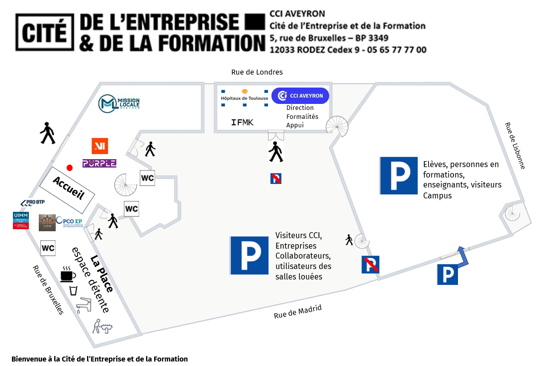 Plan Cité Entreprise Formation